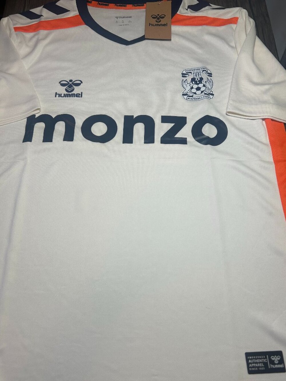 ENGLAND Premier League COVENTRY CITY Men's JERSEY Sz M,L,XL,2XL by Hummel
